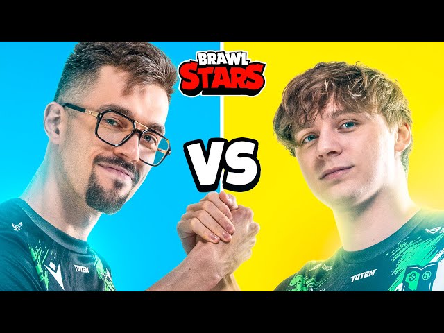 FERRE vs MAURY - 1vs1 on BRAWL STARS 👑