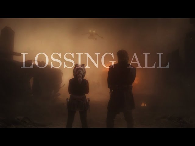 Ahsoka and Anakin - Lossing all | The Rumbling