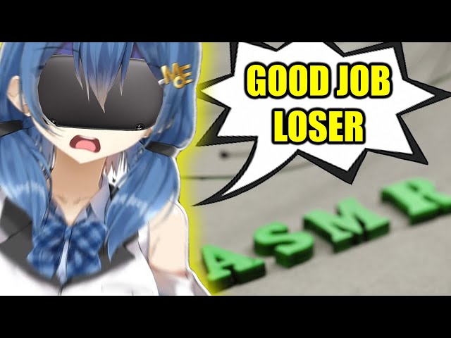 VR ASMR 360 is WEIRD and I don't get it...