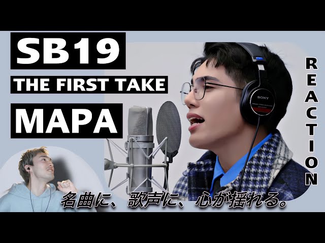 （Sub)【SB19】【オタクシンガーリアクション】言葉がなくなるほどのパフォーマンスに涙｜SB19「MAPA」THE FIRST TAKE REACTION!