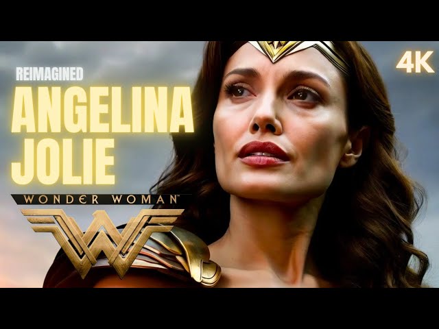 NEW WONDER WOMAN • Angelina Jolie | Teaser • 4K • AI Concept Animation