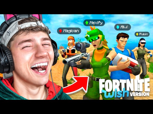 Das XXL WISH FORTNITE Creator Turnier! 🏆🤣