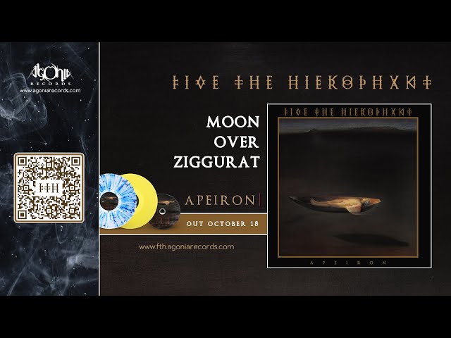 FIVE THE HIEROPHANT - Moon Over Ziggurat (Official Track Stream)