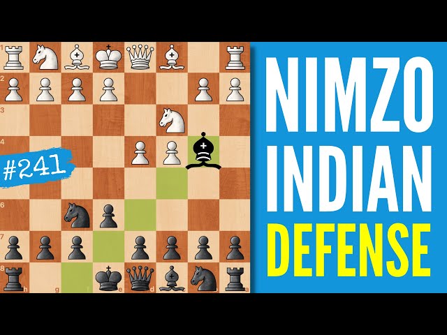 Nimzo Indian Defense Step By Step