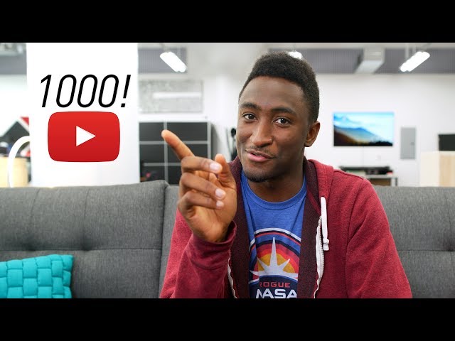 I've Made 1000 Videos?! Ask MKBHD V26!