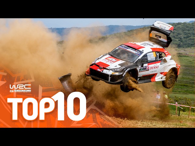 Top 10 BIGGEST WRC Crashes Ever