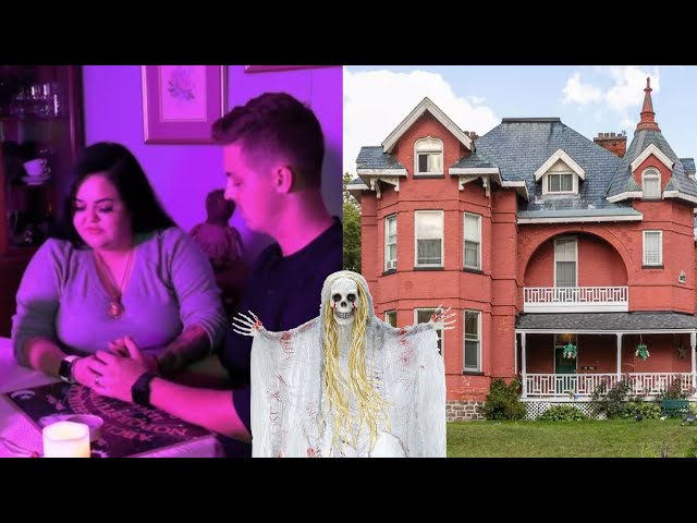 ATTACKED by more than spirits at the HAUNTED Beck house