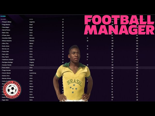 How To Build A Super Team Using The Pregame Editor | Football Manager