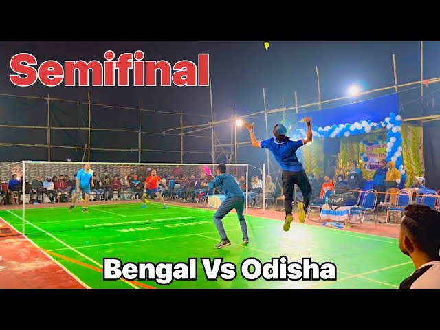 Outdoor Badminton Match Utpal & Partho Vs Rahul & Shibu #badminton #trickshots #shuttlershubho