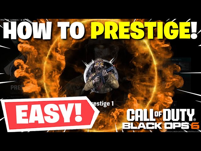 Black Ops 6 - How To Prestige & Use Your Permanent Unlock Token!