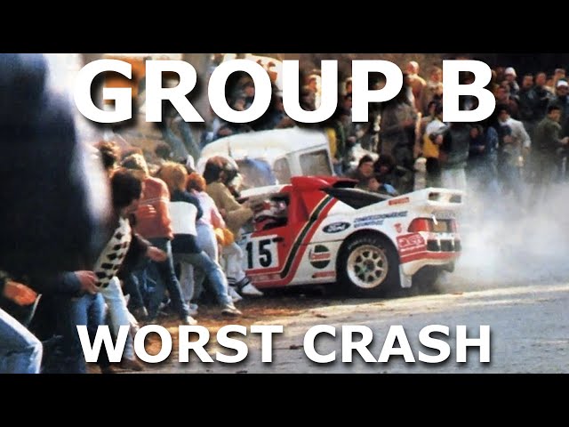 The Worst Group B Rally Crash (Portugal, 1986)