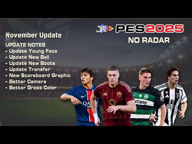 PES 2025 PS2 24-2025 Update Young Face n Indonesia Squad NoRADAR