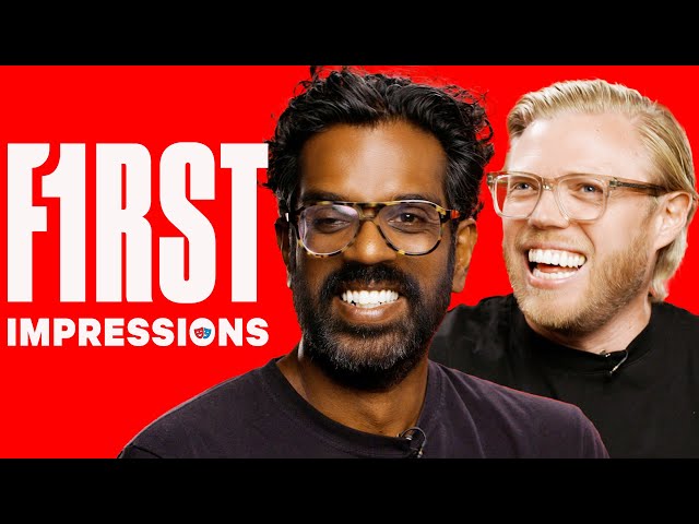 Rob Beckett & Romesh Ranganathan Do The Wildest Impressions! | First Impressions