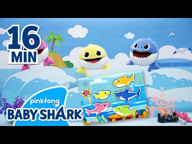 Play Hide and Seek with the Shark Family! | +Compilation | Playtime Songs | Baby Shark Official