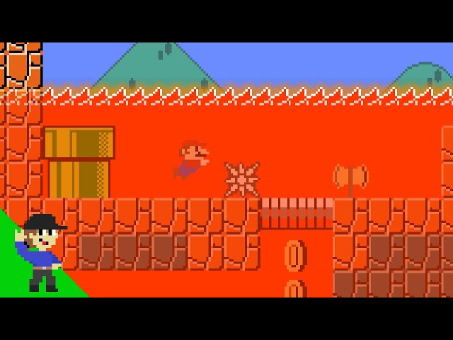 When Mario becomes FIREPROOF! (Extended version)