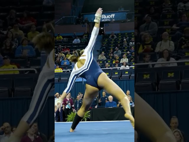 Amani Herring: Rising Star in Women's Artistic Gymnastics | Vault, Bars, Floor