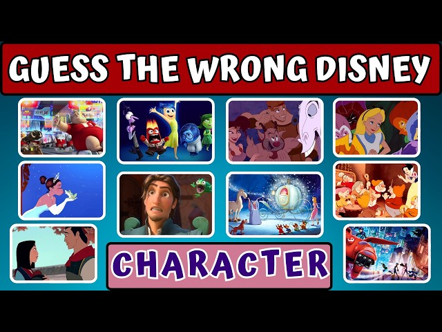 Disney Movie Quiz | Ultimate Disney Quiz 🧜‍♀️🐟🧠| Disney world