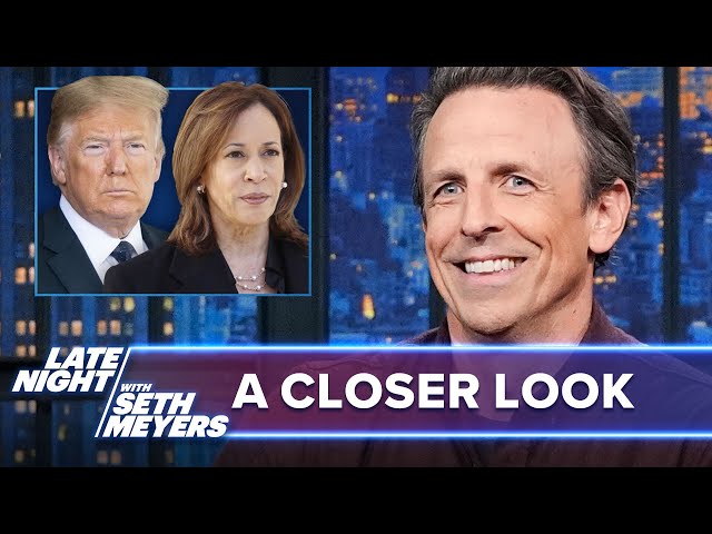 Trump's Rogan Interview, MSG Fallout & Dwindling Crowds vs. Kamala's Closing Argument: A Closer Look