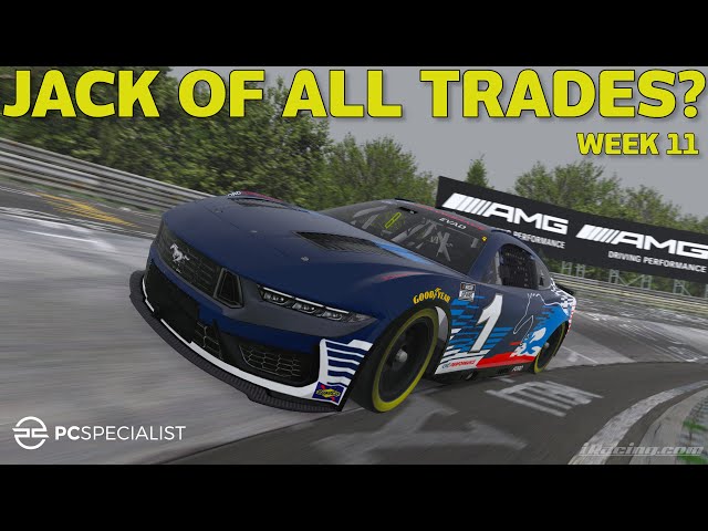 ARE YOU BRAVE ENOUGH FOR THIS? | NASCAR at the Nordschleife!!