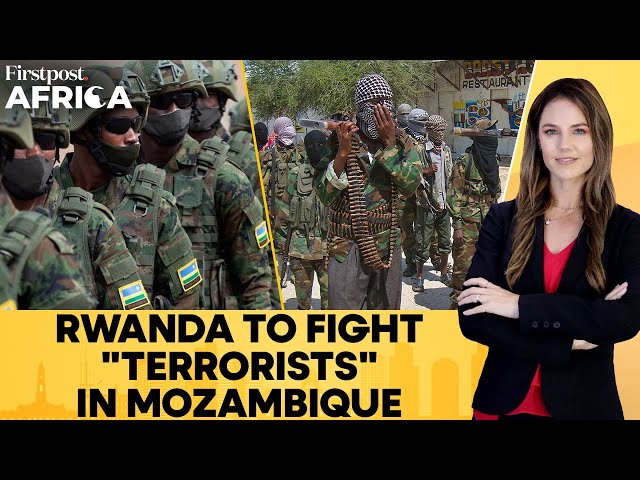 EU Gives Rwanda Additional $21 Million to Fight Terrorists in Mozambique | Firstpost Africa