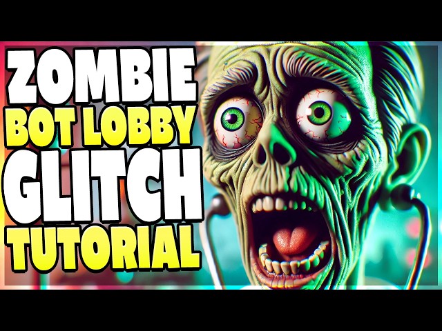 SOLO XP LOBBY GLITCH + INSTANT CAMO GLITCH BO6! BO6 GLITCHES! BO6 ZOMBIES GLITCH!