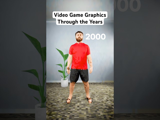 Video Game Graphics Through the Years…