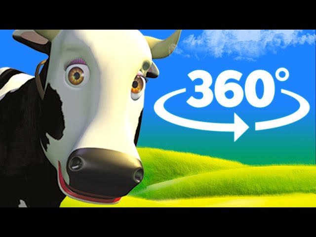 Lola the cow (spanish) - 360° - Farm Songs