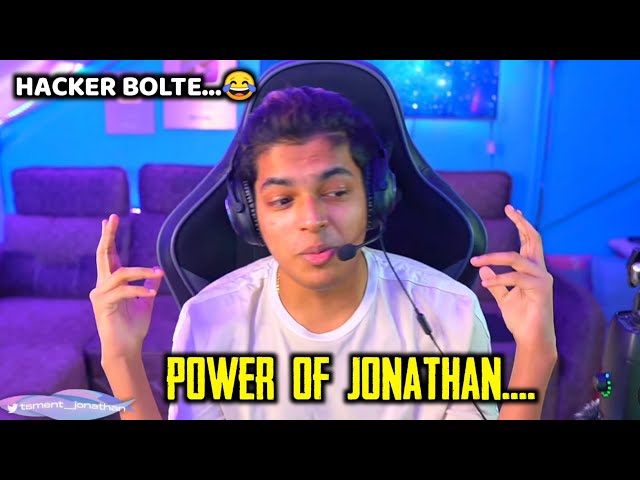 The Power Of Jonathan | Hacker Bolte 😂😂