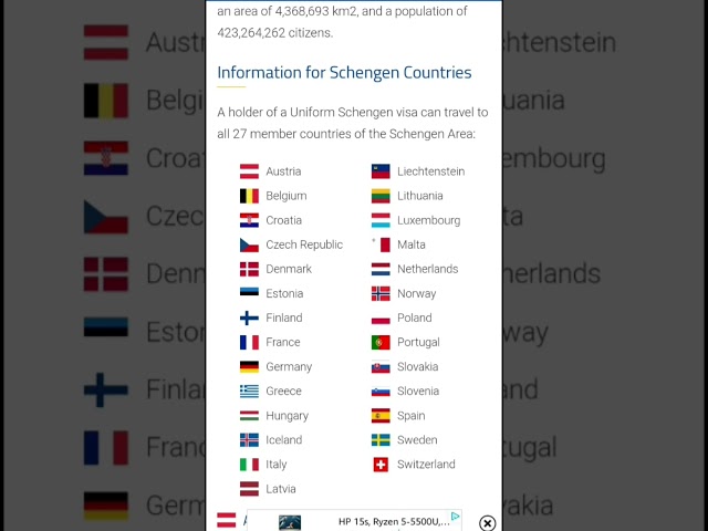 schengen country list 2023। Europe shengn country Poland