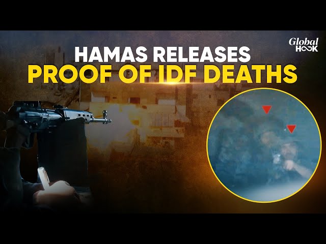 Hamas Attacks 4 IDF Posts in Gaza's Jabalia | Sniper RPGs Used To Target Israeli Soldiers