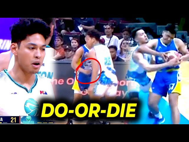 SINUNTOK si Ricci Rivero, natawa sa nangyari Calvin Abueva! | Game 4 Semis: Magnolia vs Phoenix!