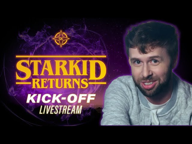 WE'RE BACK! #StarKidReturns Kick-Off Livestream