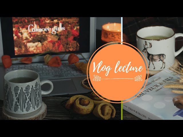 VLOG l Readings, COSY, 10 pumpkin teas