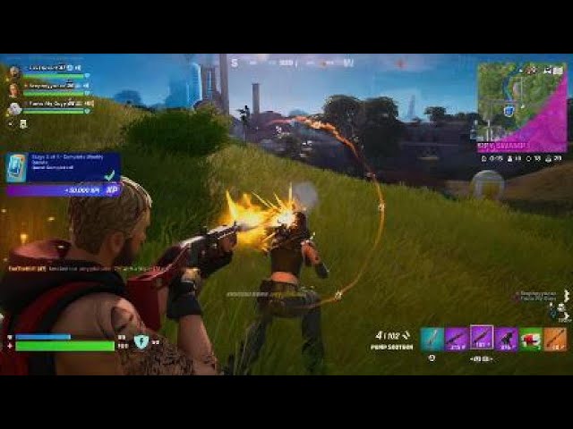 Fortnite Island Rampage