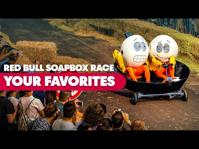 Your Favorite Soapbox Cars Of All Time | Red Bull Soapbox Race