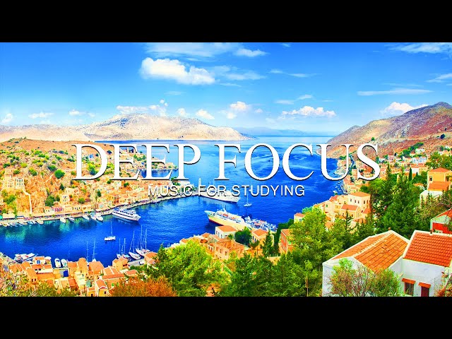 Deep Focus Music To Improve Concentration - 11 Hours of Ambient Study Music to Concentrate #20