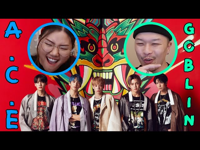 A.C.E - Goblin (Favorite Boys) M/V REACTION! [THEIR FASHION IS ON POINT]