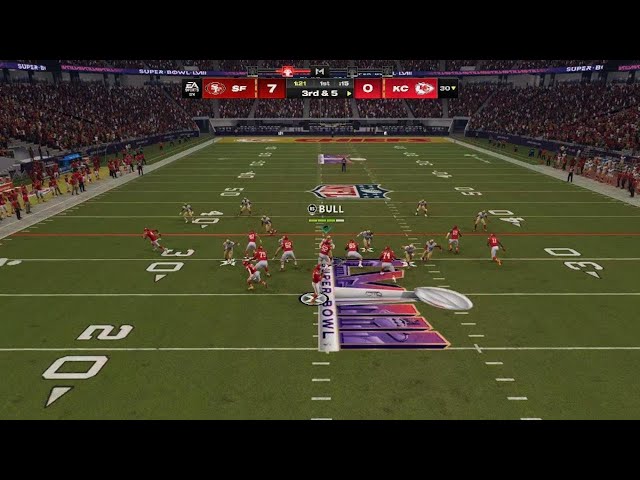 Madden NFL 24: Super Bowl 58: San Francisco 49ers vs Kansas City Chiefs #ps5share #madden24