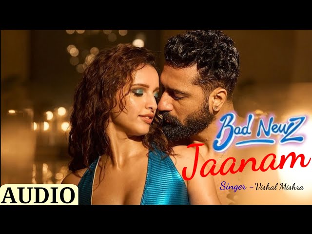 Jaanam l Bad News l #vicky Kaushal l Full Audio Song l ( Official Song)