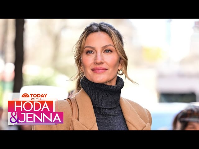 Gisele Bündchen reportedly pregnant with baby No. 3