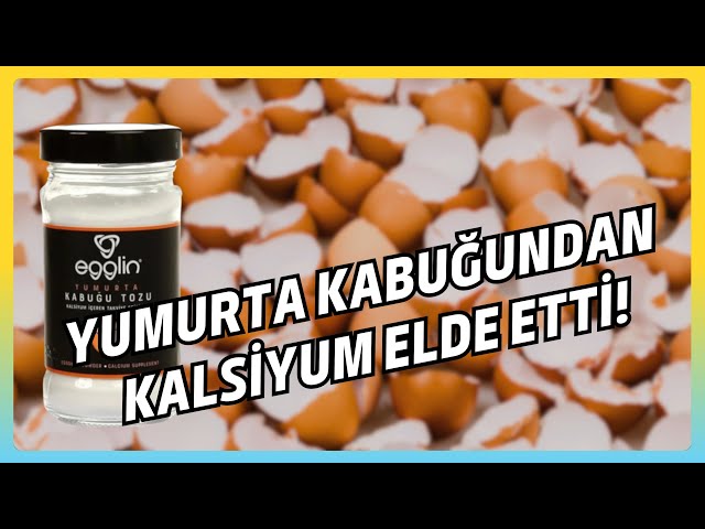 YUMURTA KABUĞUNDAN ELDE ETTİĞİ KALSİYUMU AVRUPA'YA NASIL İHRAÇ EDİYOR?