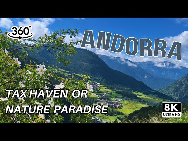 Andorra: Tax Haven or Nature Lovers Paradise? 🇦🇩