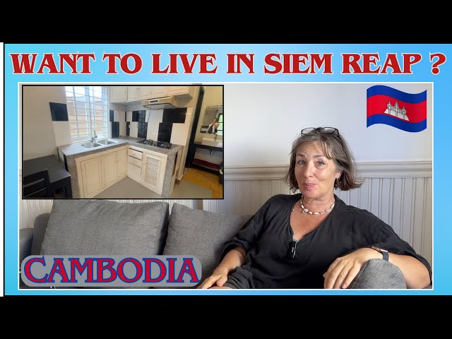 Want to Live in Siem Reap Cambodia Apartment Rental