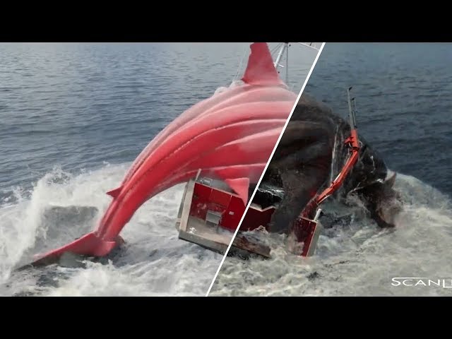 The Visual Effects of The Meg (2018)