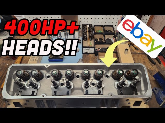 Parts List for BUDGET Power!! | How to assemble Ebay cylinder heads | Best SBC aluminum heads