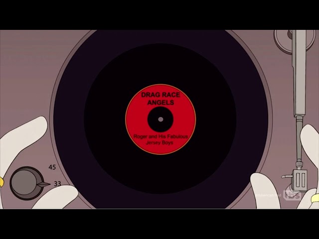 DRAG RACE ANGELS - Roger (American Dad S18E6 Song)