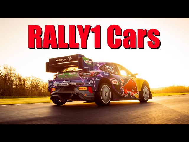 RALLY1 Cars - EXPLAINED