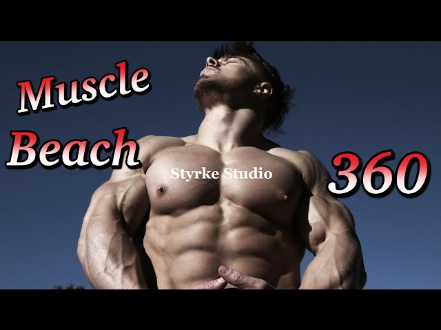 Muscle Beach 360 Fly Zach Armas Styrke Studio 360 Experience