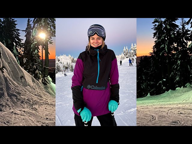 Cassie Sharpe - Sunset Lap at Mt Seymour