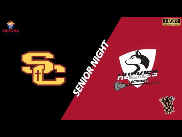 2024 Chandler Senior Night vs Salpointe Varsity | 4K HDR Replay | AGLA Girls Lacrosse | Apr 10